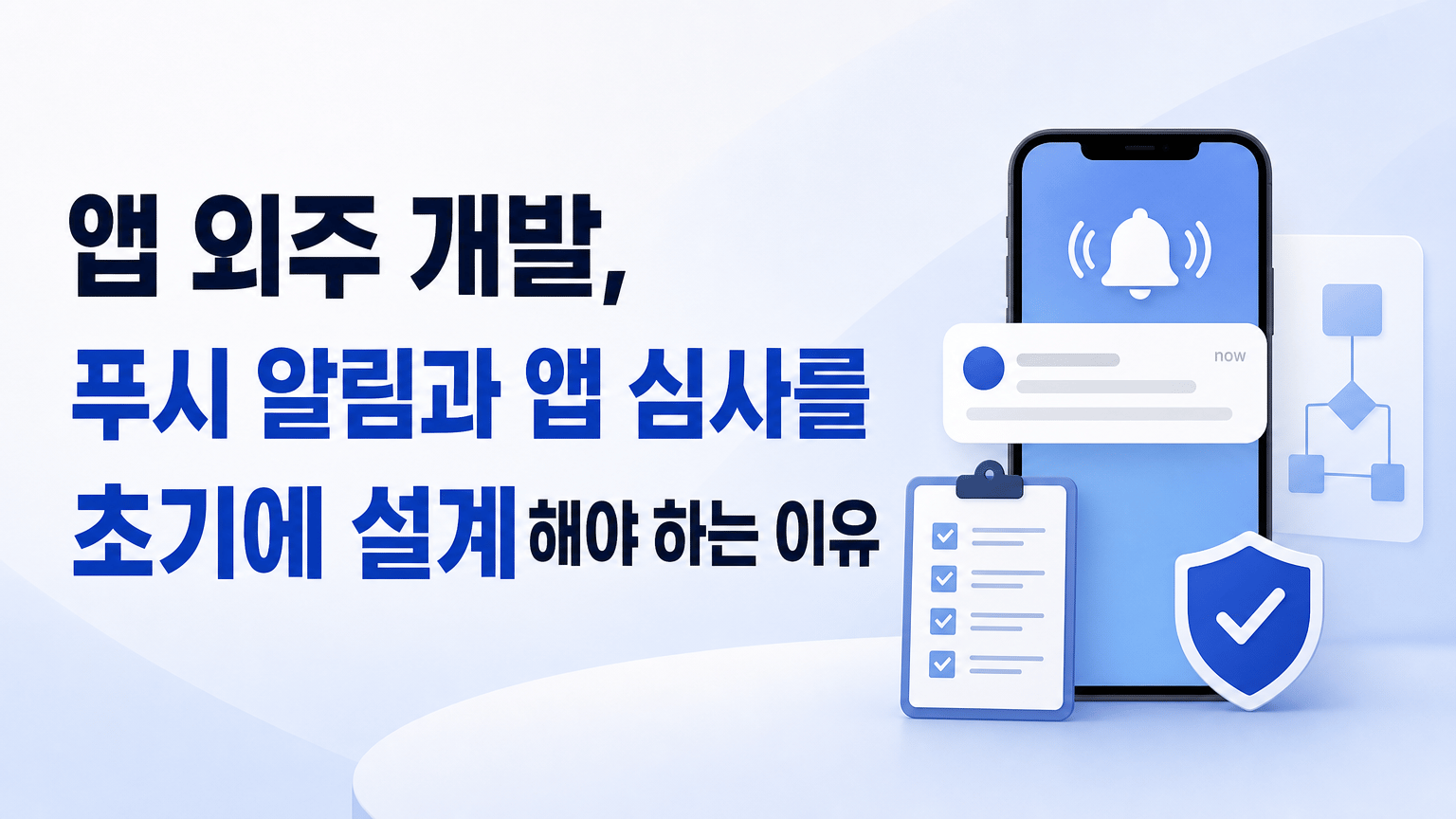 앱 외주 개발, 푸시 알림과 앱 심사를 초기에 설계해야 하는 이유