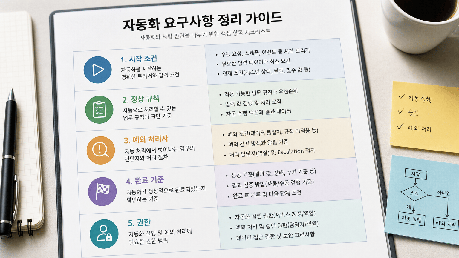 중소기업 AX, 자동화와 사람 판단을 나누는 기준